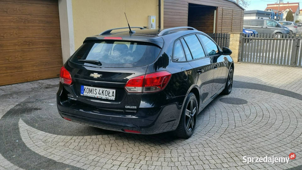 Chevrolet Cruze Navi Kamera Alu 6 Bieg GWARANCJA