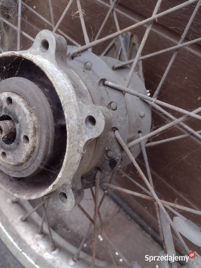 Koła do motocykli enduro 23 i 18 dolnośląskie Bolesławiec