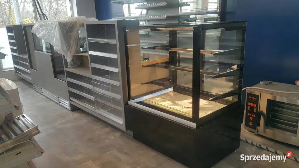 NOWA raty JUKA 105 witryna cukiernicza Łódź