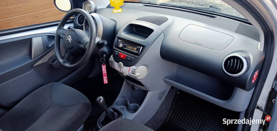 Sprzedam Citroena C1 KRAJOWY Klimatyzacja 2 CD małopolskie Wolbrom