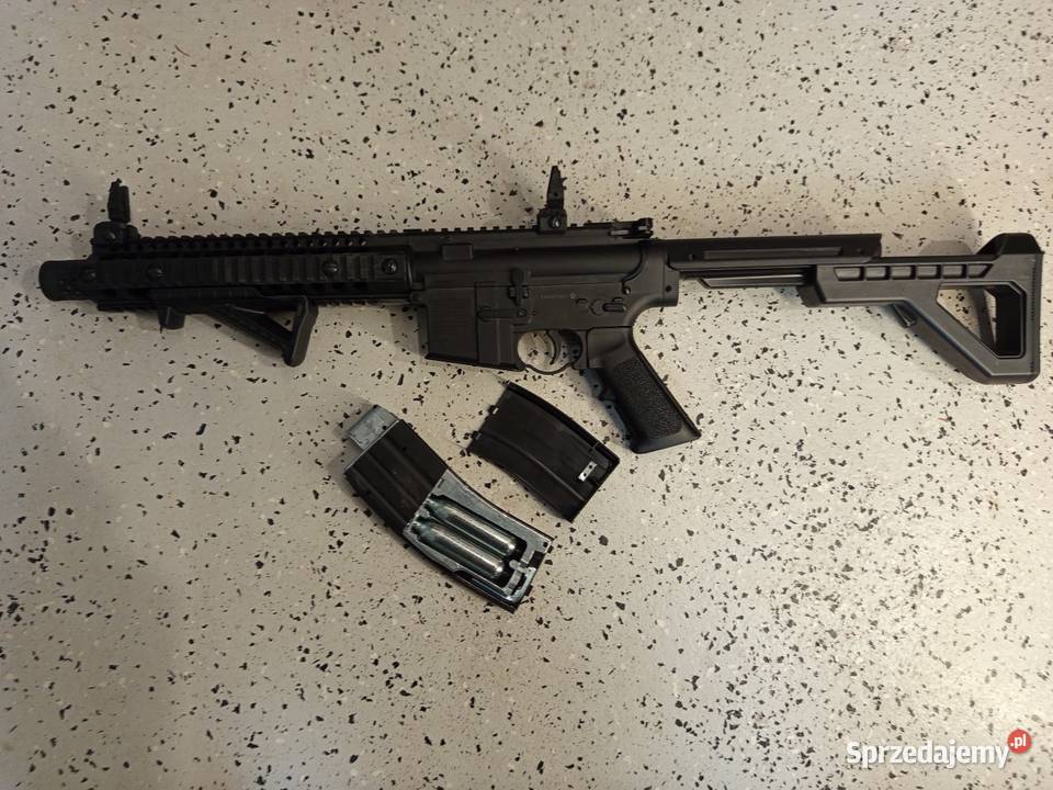 Wiatrówka Crosman Panther Arms DPMS SBR Nowy Staw