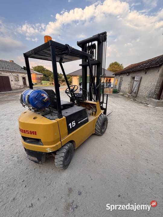 Mitsubishi FG15 terenowe koła lubelskie Izdebno