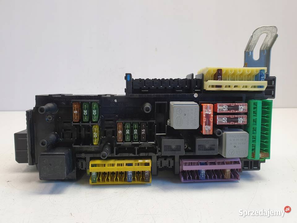 Mercedes W207 C207 A207 30 MODUŁ SAM 2129000004 lubelskie Rudka