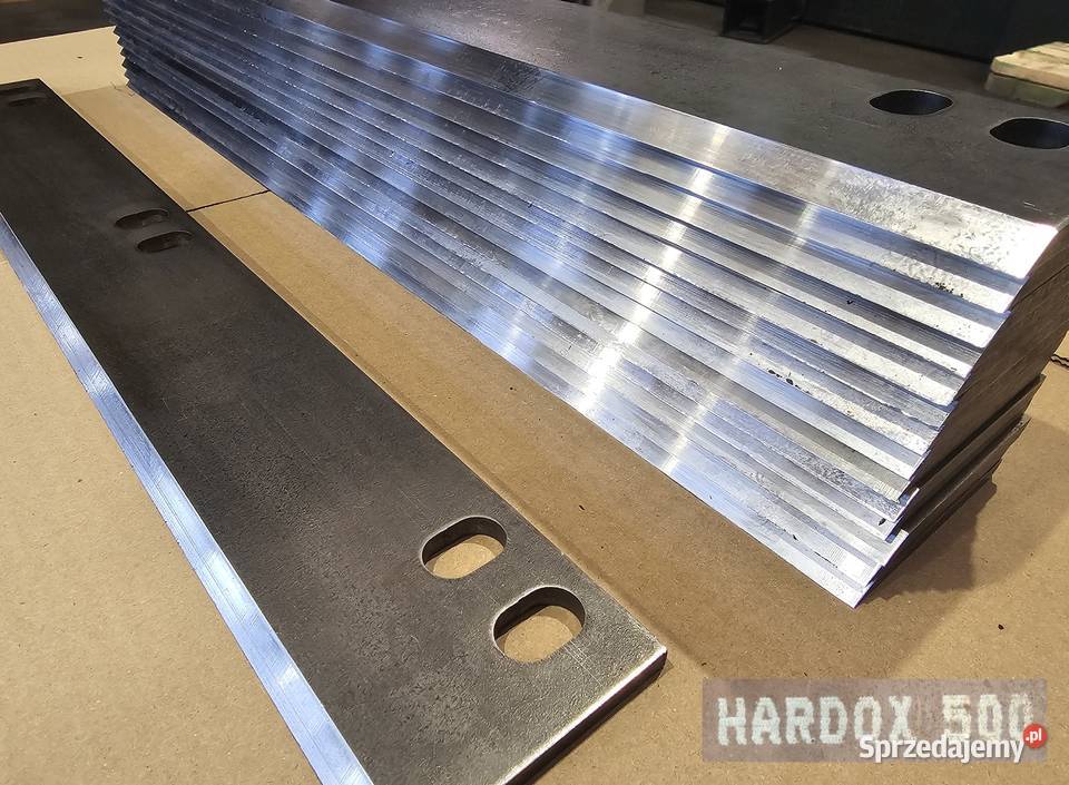 Nóż przystawki Holland z Hardox500 487mm Gostynin