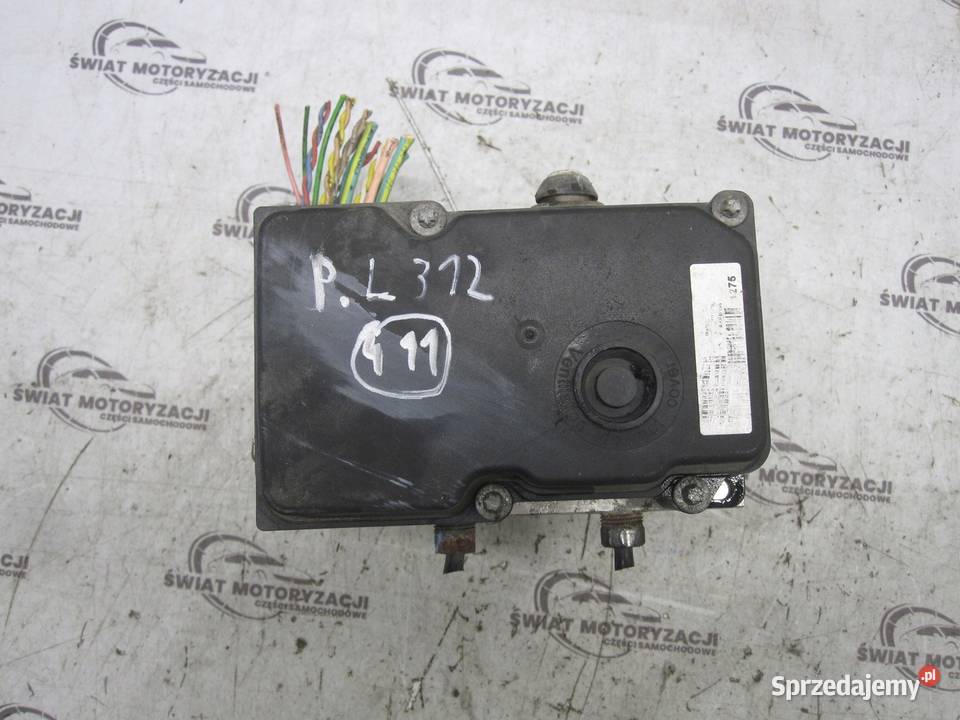 BERLINGO PARTNER III pompa ABS 0265209025 Pompy hamulcowe Kielce