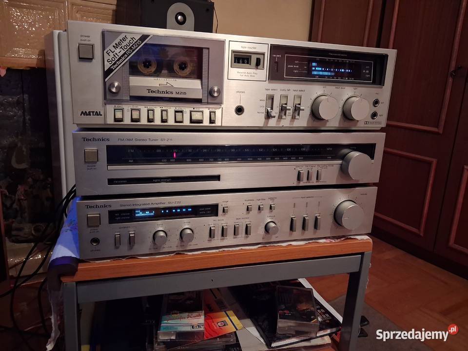 Piękny zestaw Technics Wintage Chorzelów