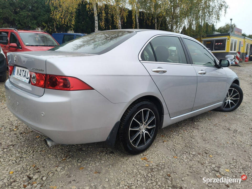 Honda Accord Automat ZadbanaModel 2005 VII automatyczna Bydgoszcz