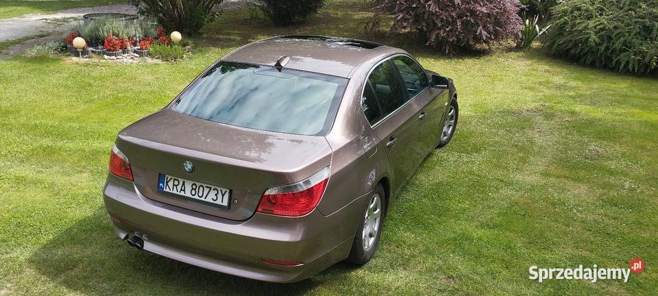 BMW E60 520i elektrochrom. lusterka boczne Marszowice sprzedam