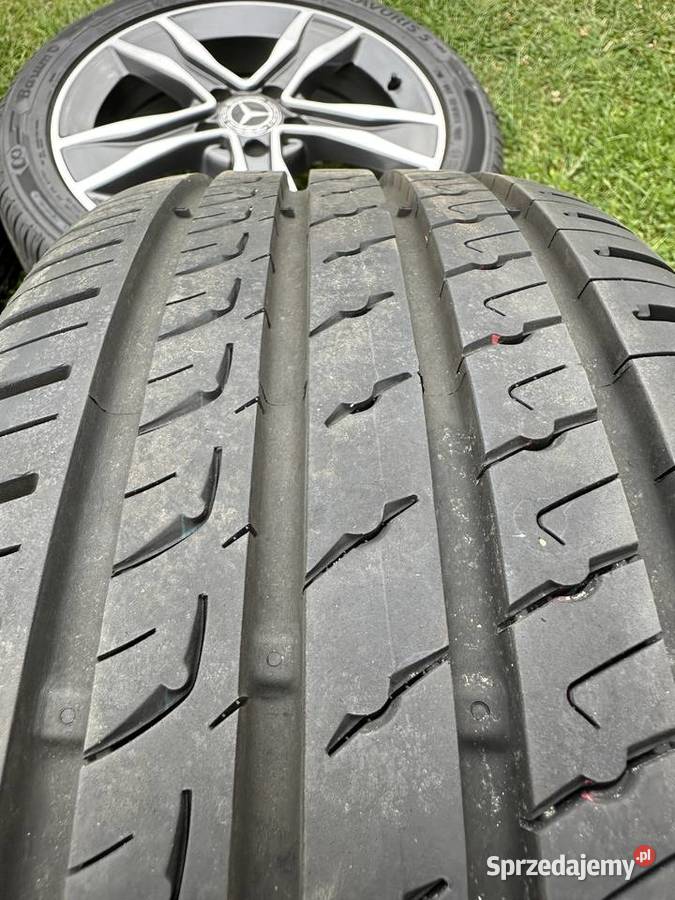 Felgi Mercedes 17 opony Barum 22545 R17 stan Mierzęcice sprzedam