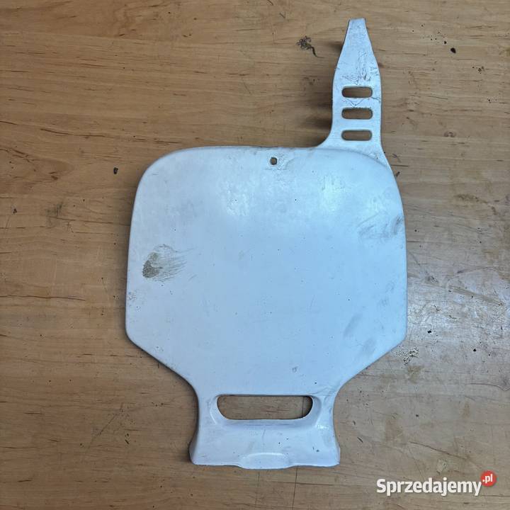Tablica Numeryczna plastron Yamaha YZ 80 85 Motocykle na części Bielawa sprzedam
