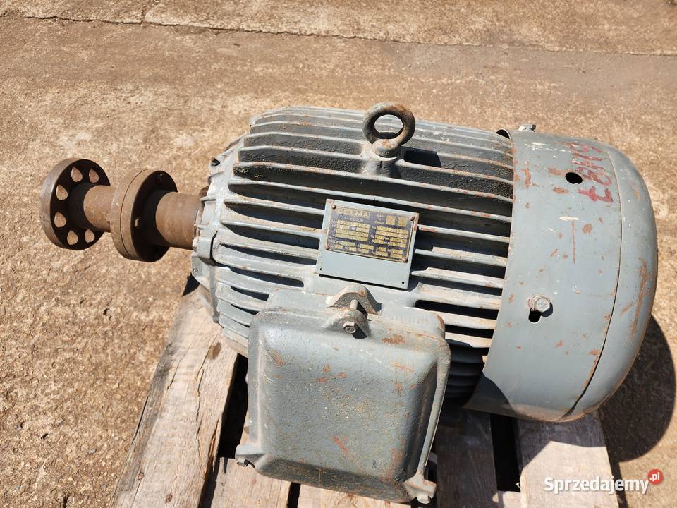 Silnik elektryczny 37 kW 380V CELMA Sfc 200 L2 B nieuszkodzony Maszyny rolnicze małopolskie Nowy Sącz