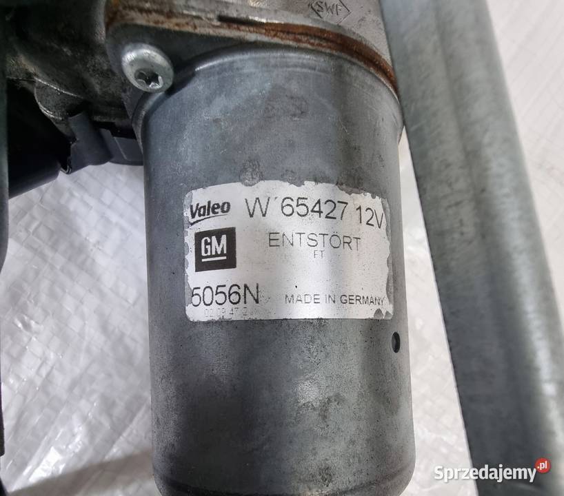 Silniczek mechanizm wycieraczek przód EUROPA Mechanizmy opuszczania szyb