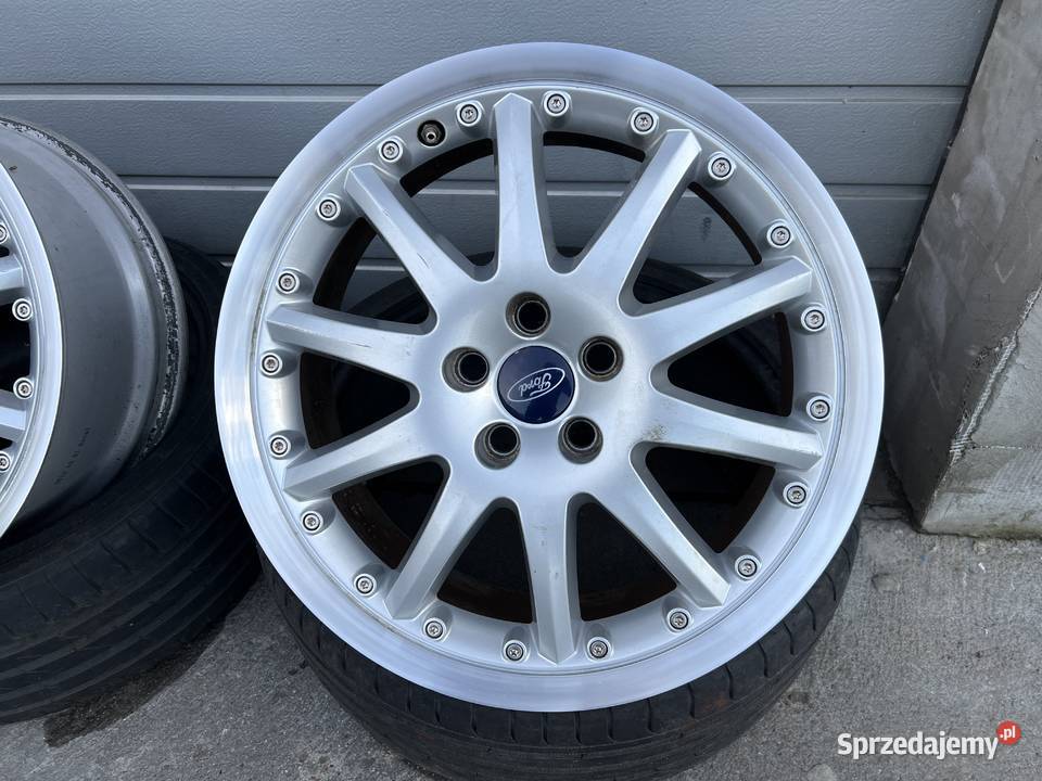 Felgi aluminiowe 18 5x108 Ford 75x18 ET 525 Białogard
