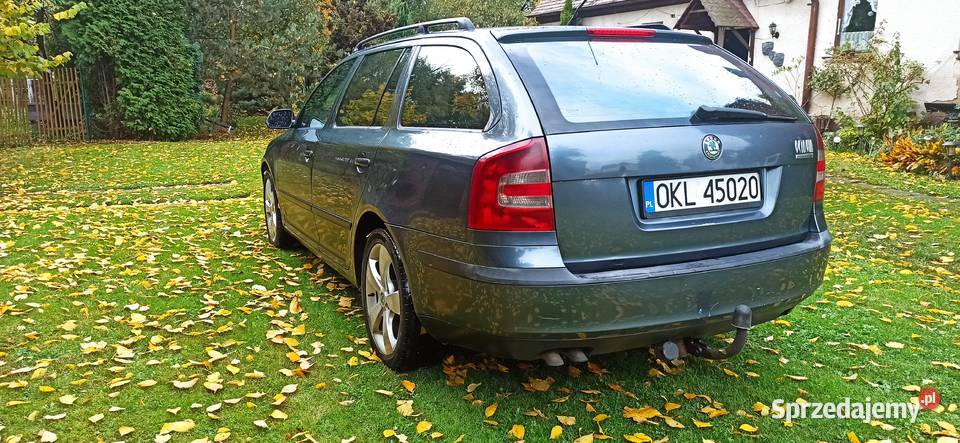 koda Octavia 2 19 tdi kombi hak klimatyzacja Kluczbork