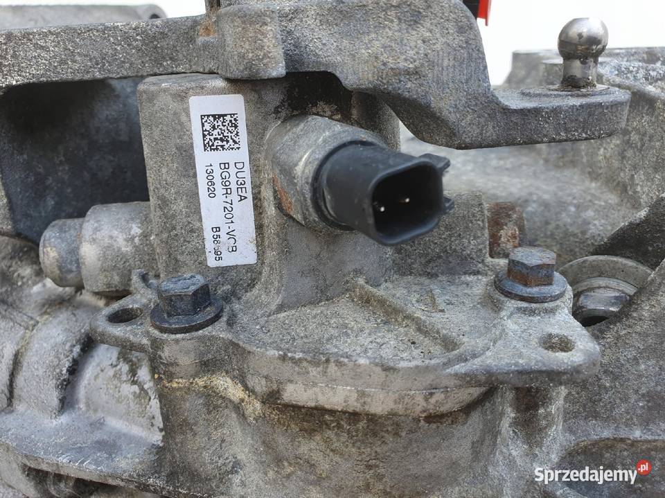 Volvo S60 II V60 16 D2 SKRZYNIA BIEGÓW manualna Janów