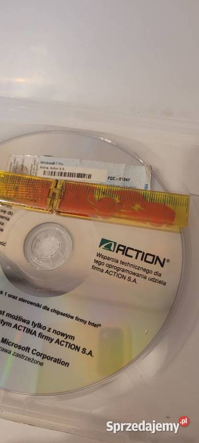 System Windows 7 Professional 32Bit Poznań