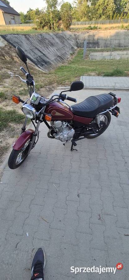 Yamaha sr 125 2000r nieuszkodzony