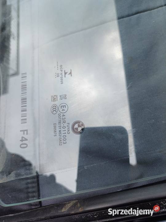 BMW 1 F40 szyba zamek klamka drzwi listwy prawy Opole
