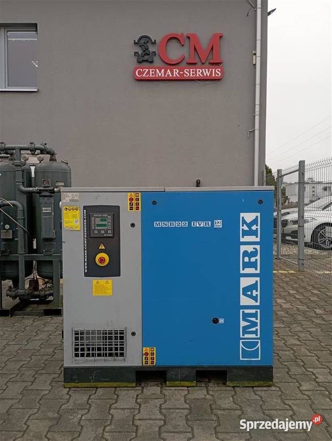 Sprężarka śrubowa MARK MSB2210 IVR 22kw 3m Wilków sprzedam