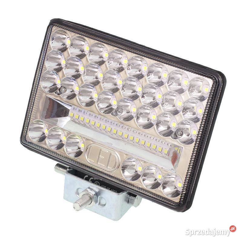 LAMPA ROBOCZA HALOGEN LED 48 LED PROSTOKĄTNA