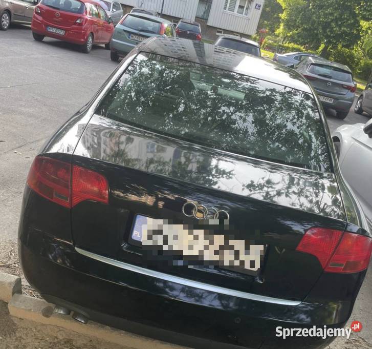 Audi A4 B7 20 TDI manualna A4