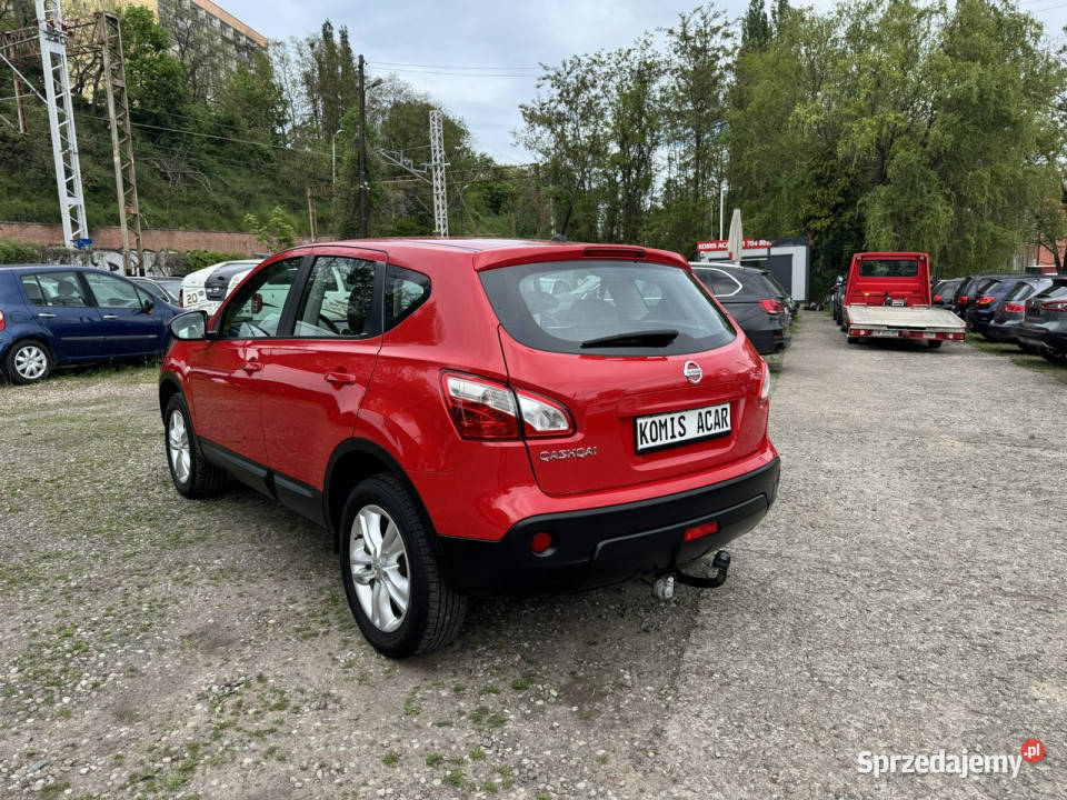 Nissan Qashqai gniazdo USB Szczecin