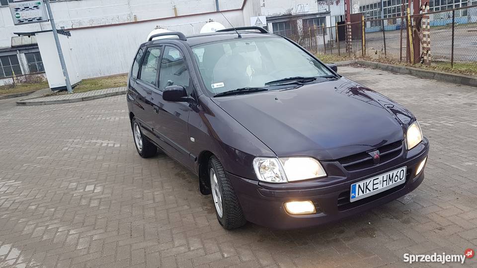 DZIŚ Mitsubishi Mini van sprzedam