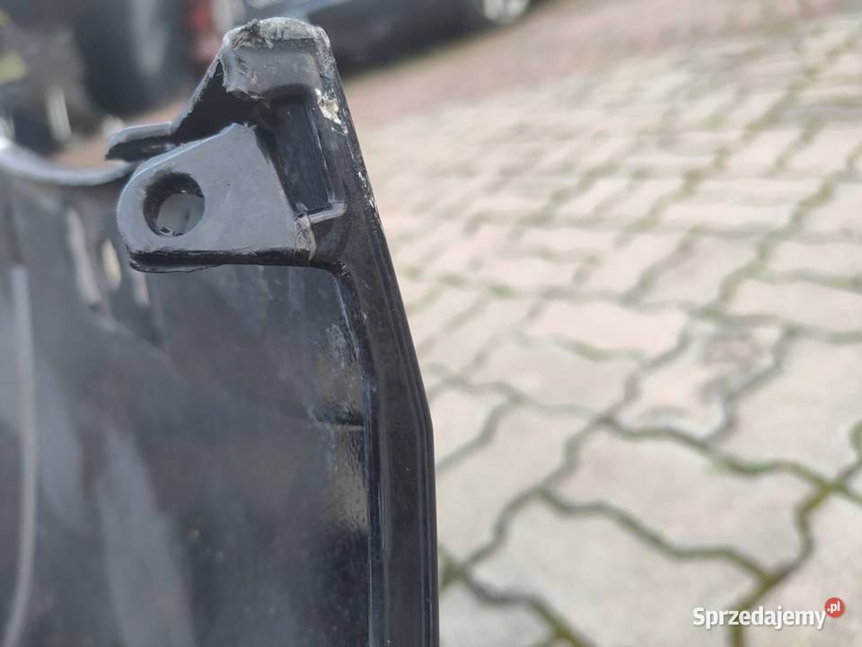 DACIA DUSTER II 2017 ZDERZAK PRZEDNI PRZOD osobowe Przemęt