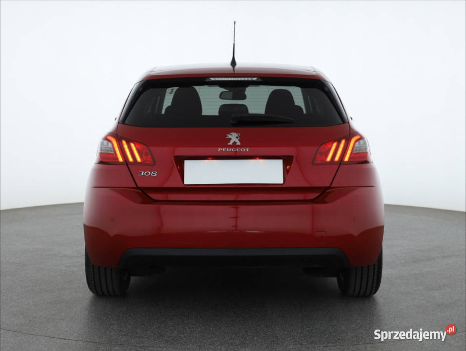 Peugeot 308 12 PureTech ESP 308 Peugeot Piaseczno
