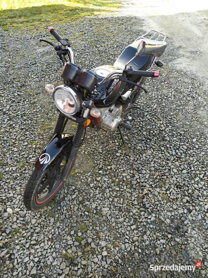 Romet Router 125/150 OKAZJA! ZADBANY( NIE Honda CBR, Yamaha) Nowy Sącz ...