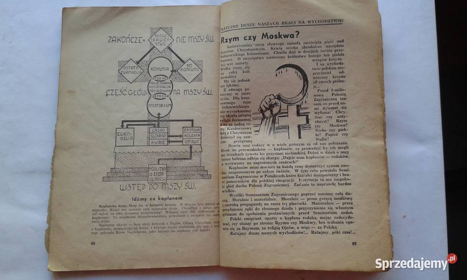 Kalendarz Królowej Wychodztwa Polskiego na 1939r