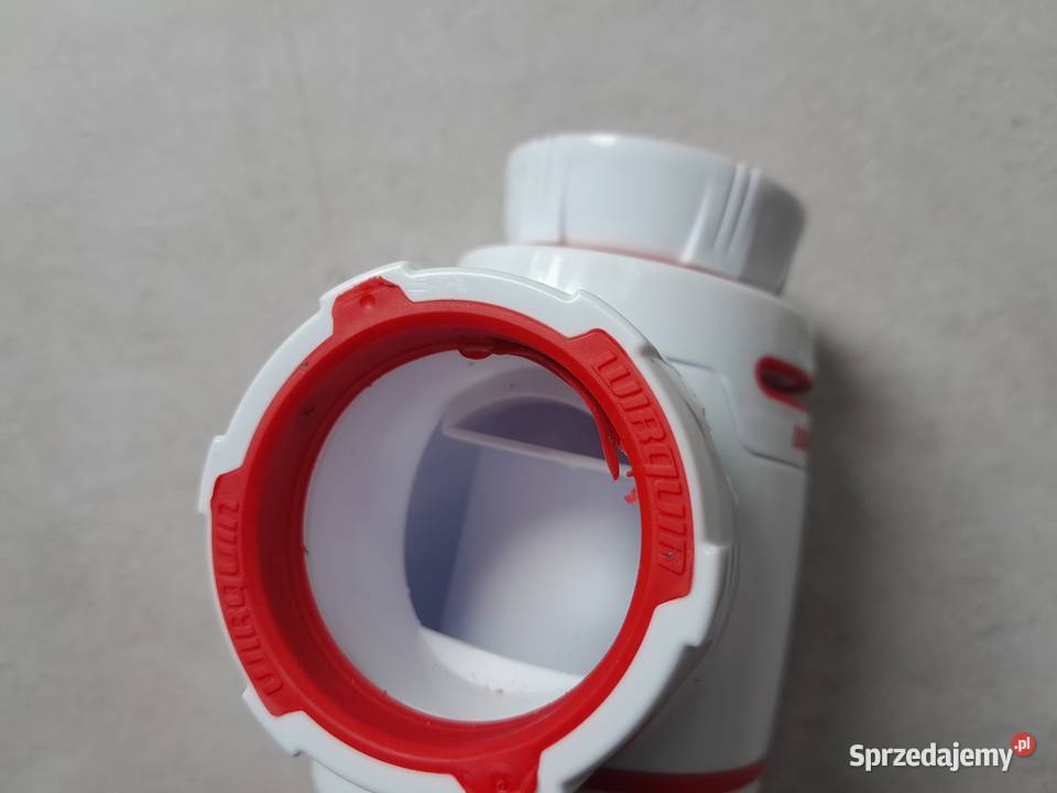 Syfon umywalkowy Wirquin Neo AIR nowy Syfony Dąbrowa Górnicza