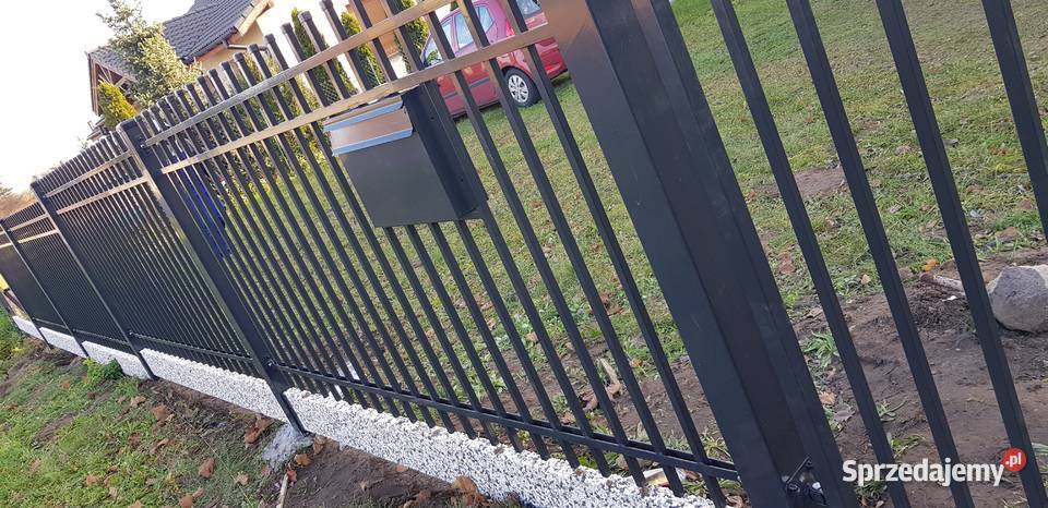 Brama skrzydłowa 500x120 PRINCE ogrodzenia skrzydłowa