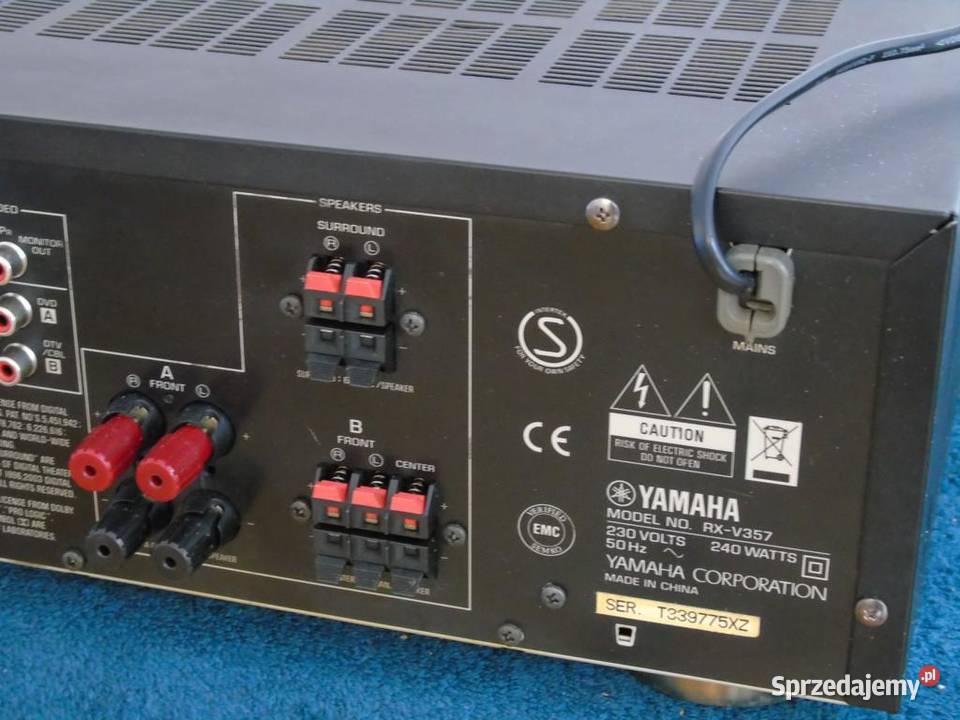 Amplituner Yamaha RXV357 RDS WYSYŁKA