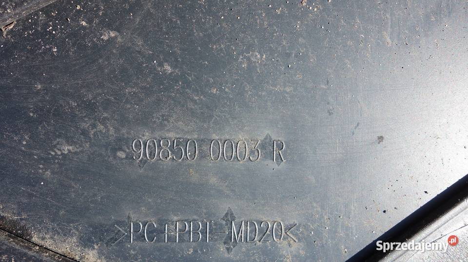 RENAULT MEGANE III CC CABRIO OSŁONA SPOILER Ruda Śląska