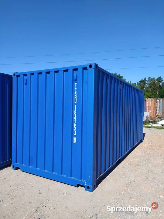 Kontener morski Pozostałe mazowieckie Warchoły