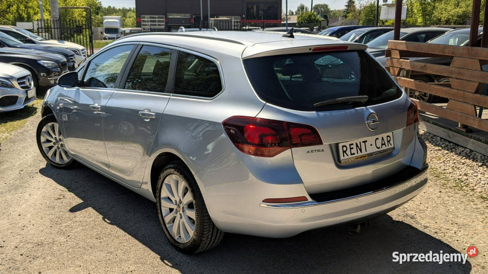 Opel Astra 14i101OPŁACONY Bezwypadkowy Navi aluminiowe felgi Częstochowa
