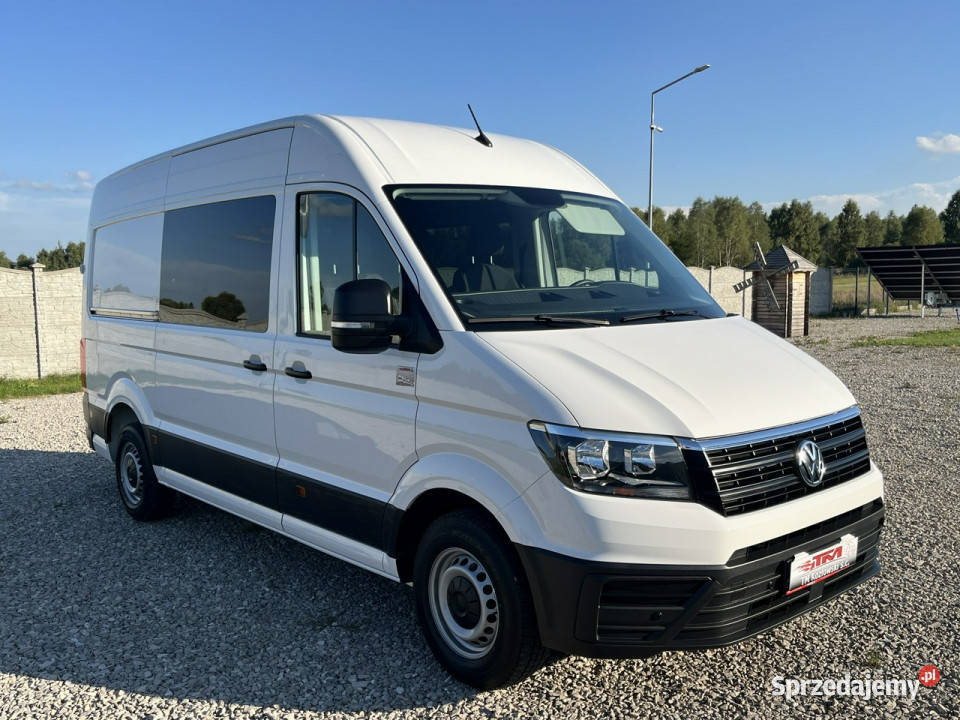 Volkswagen Crafter 6osob DokaBrygadowy 20140 Daleszyce