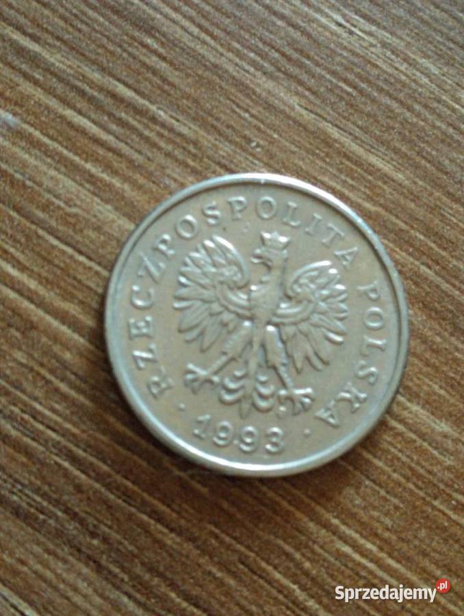 Sprzedam monete 1 zl 1993 lubelskie Chełm
