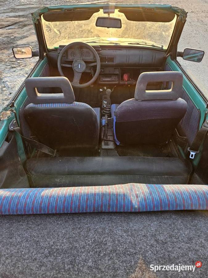 Fiat 126p elegant cabrio bosmal 66858km Kock