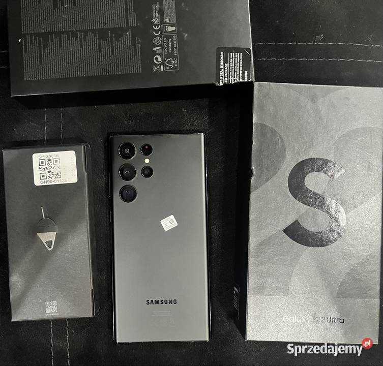 Samsung Galaxy S22 Ultra 512 GB Pamięć większa Elektronika Przeczyce