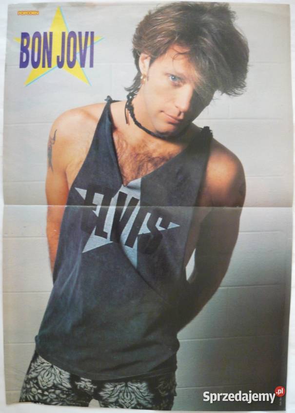 PLAKATY BON JOVI WYPRZEDAŻ ŚWIAT Bydgoszcz