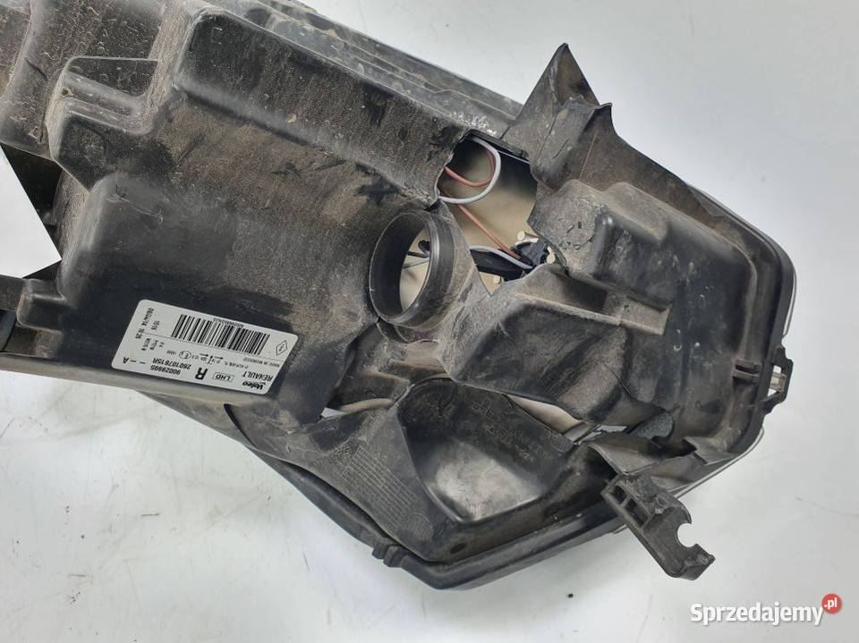 LAMPA LEWA PRZÓD DACIA SANDERO II 260107615R Lipno