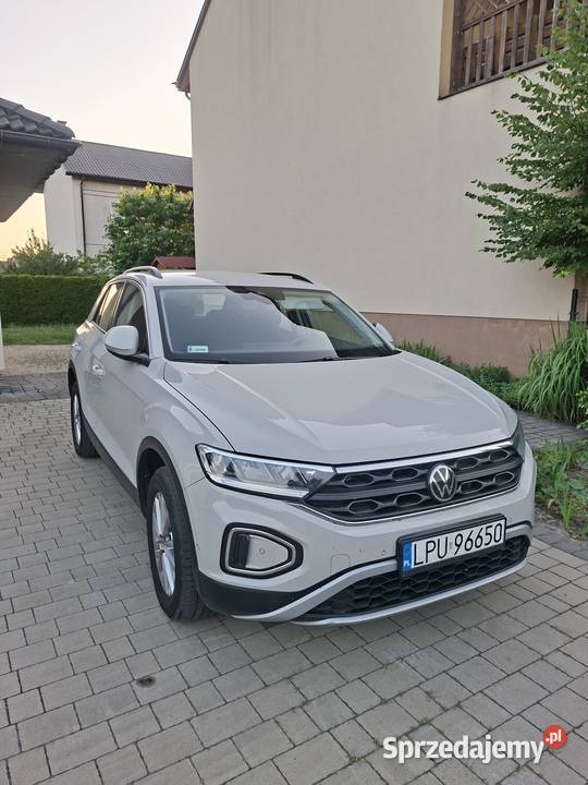 Vw TRoc 2022 okazja 1 wł salon 150KM Puławy