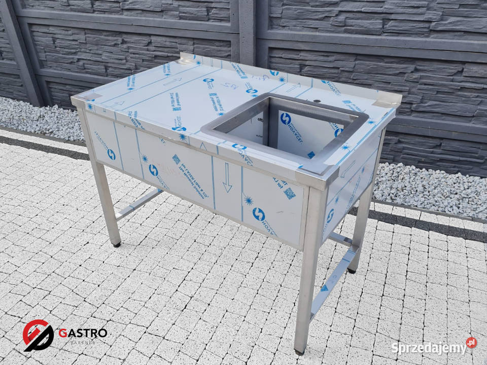 Zlew gastronomiczny 1 komorowy bez półki komora wielkopolskie Ostrów Wielkopolski