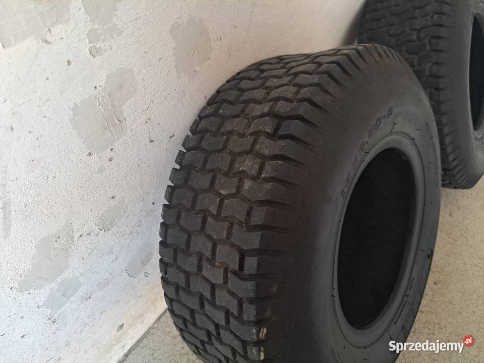 Opony do traktorka kosiarki rozmiar 18x6508 2 Opony i felgi Starachowice