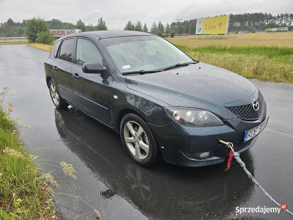 Mazda 3 16b całości części wielkopolskie Poznań