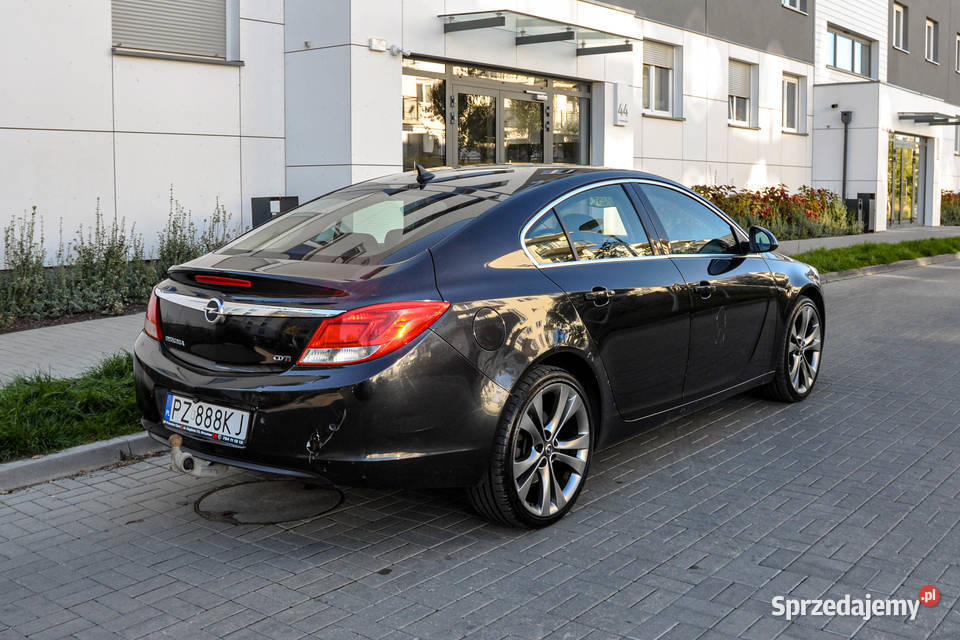 Opel Insignia 20CDTI 160 Automat 2012 r Wrocław
