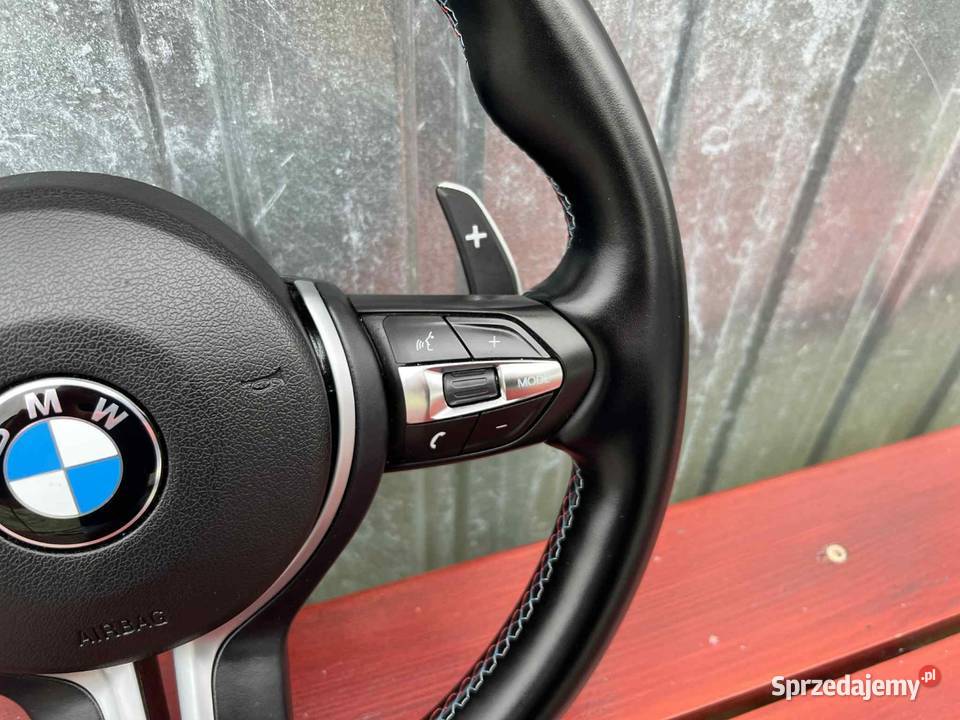 Kierownica multifunkcyjna BMW F10 F11 m pakiet
