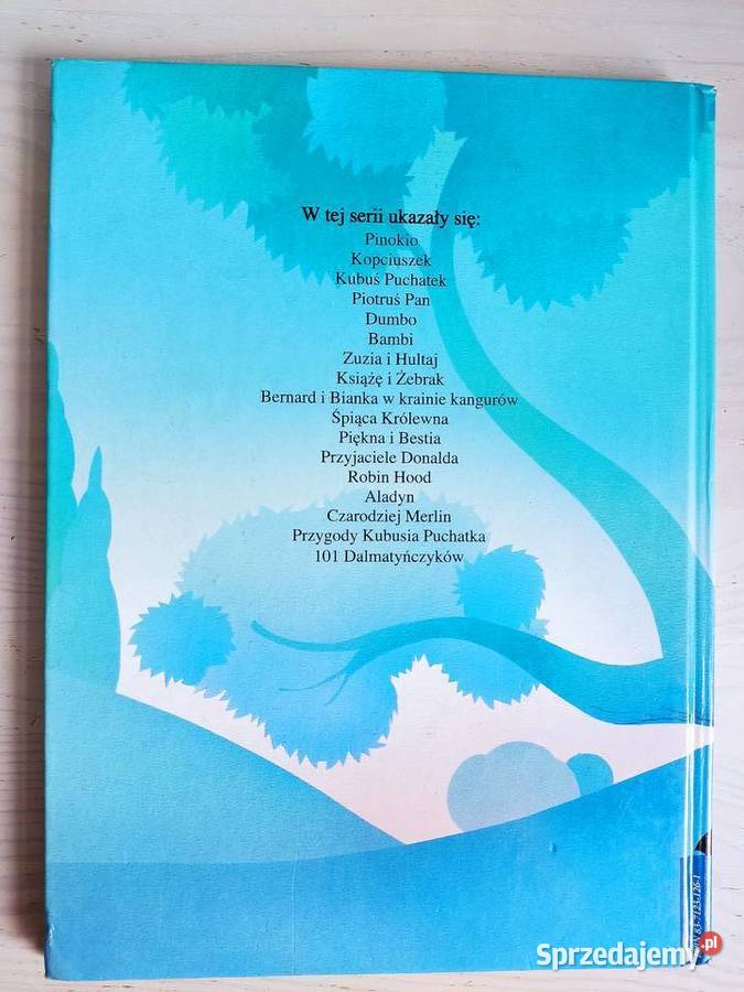 Książka bajka Alicja w Krainie Czarów Walt Głuchołazy sprzedam